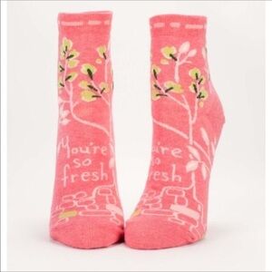 You’re So Fresh Women's panoramic print socks